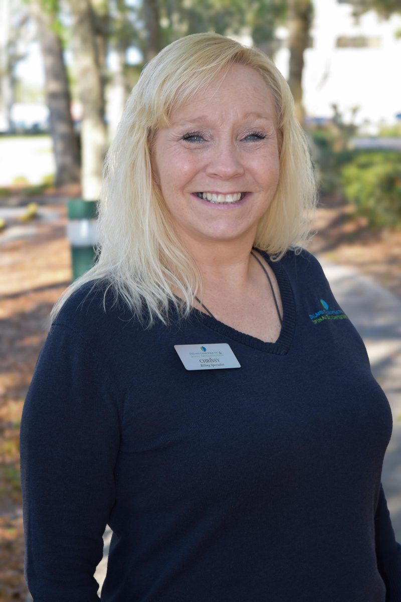 Chrissy — Billing Specialist