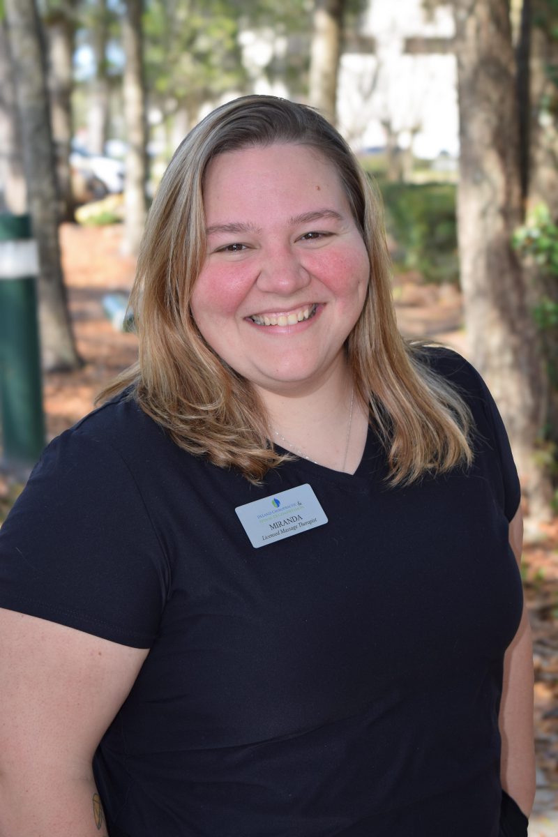 Miranda — Licensed Massage Therapist